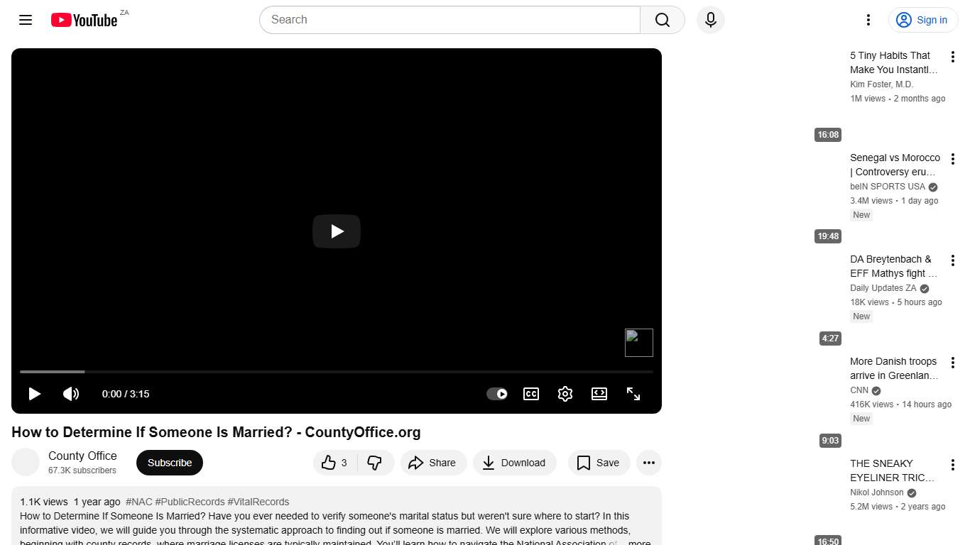 How to Determine If Someone Is Married? - CountyOffice.org - YouTube